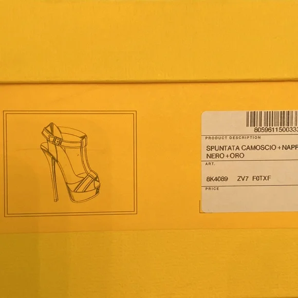 Fendi Size 37.5 - Picture 8 of 11